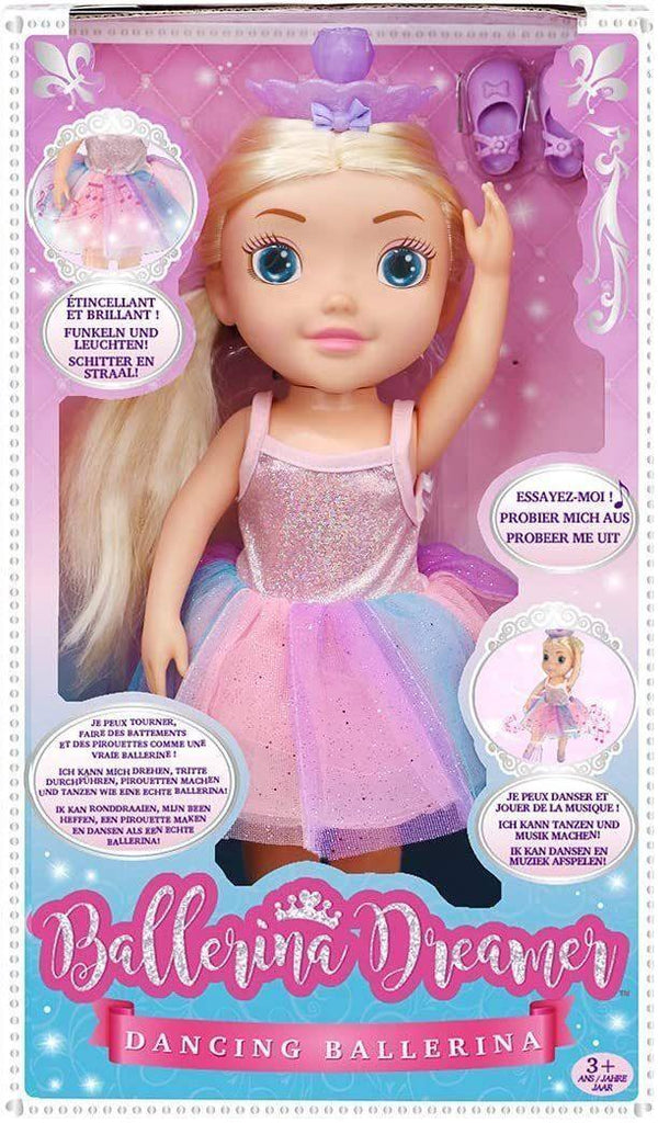 Ballerina Dreamer HUN7229 Dancing Ballerina - TOYBOX Toy Shop