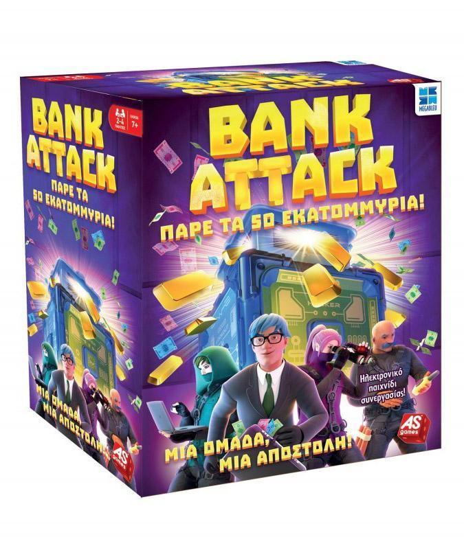 Bank Attack Board Game - TOYBOX Toy Shop