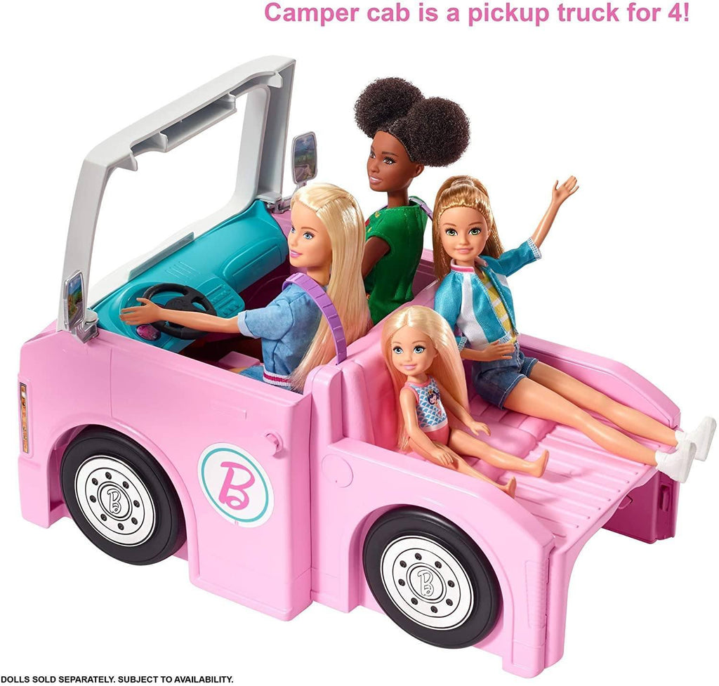 Barbie 3-in-1 DreamCamper - TOYBOX Toy Shop