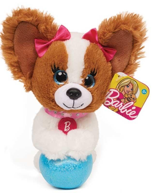 Barbie 61170 Pets Beans Plush Dog With Ball - TOYBOX Toy Shop