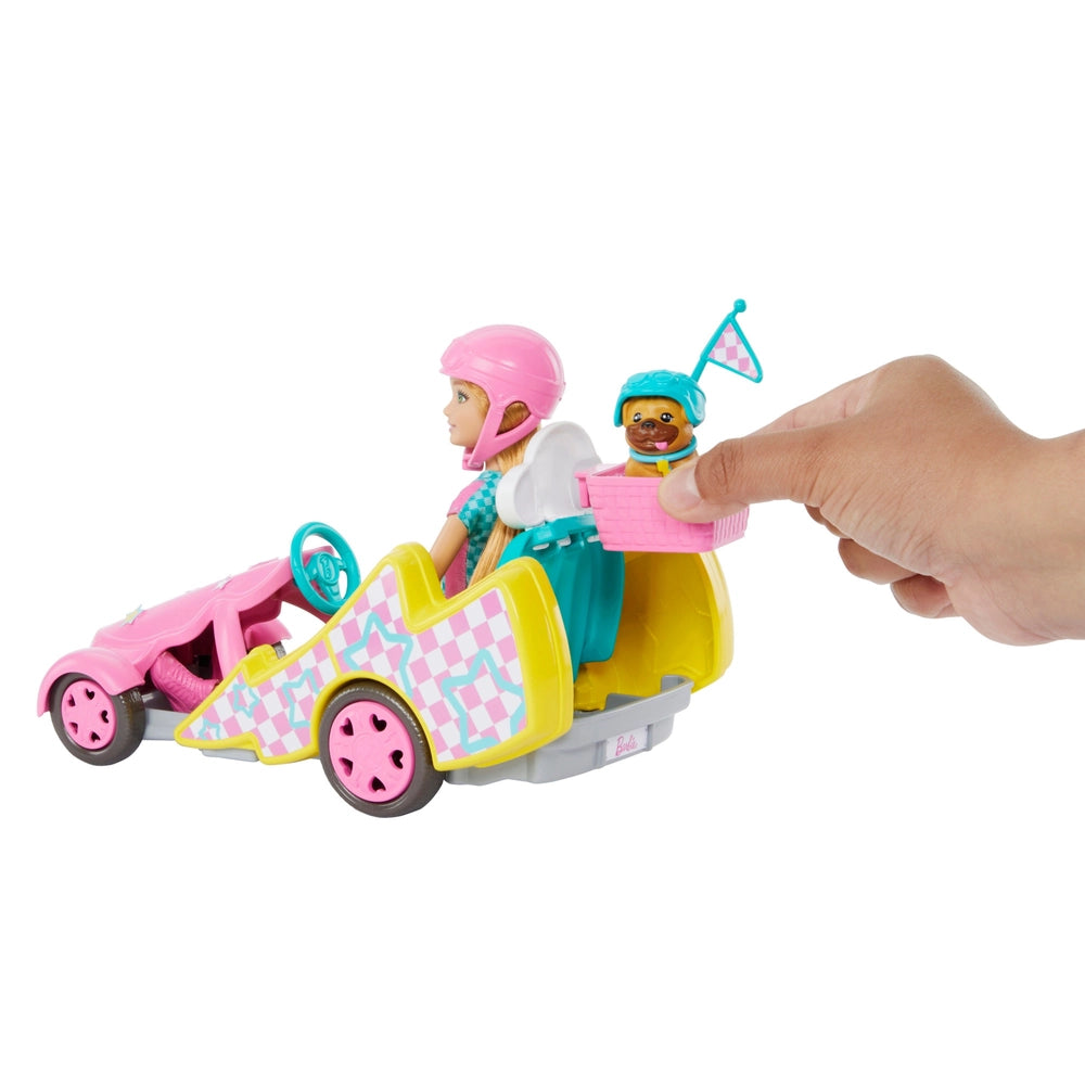 Barbie and Stacie to The Rescue Go Kart Set - TOYBOX Toy Shop