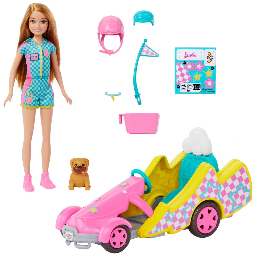 Barbie and Stacie to The Rescue Go Kart Set - TOYBOX Toy Shop