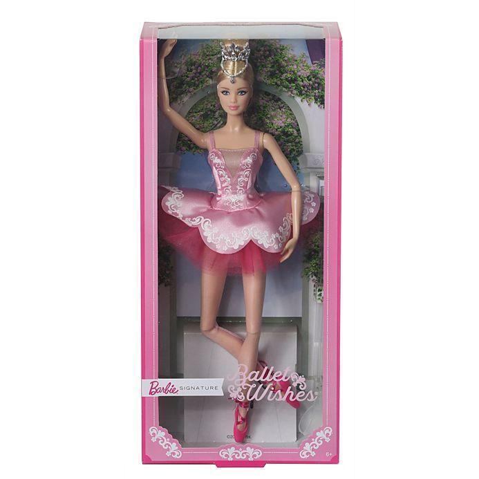 Barbie Ballet Wishes Doll GHT41 - TOYBOX Toy Shop