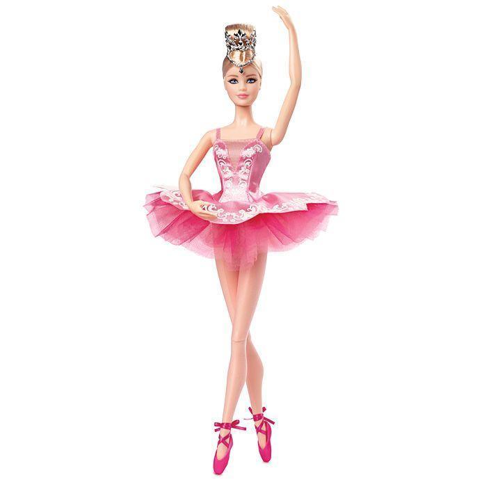 Barbie Ballet Wishes Doll GHT41 - TOYBOX Toy Shop