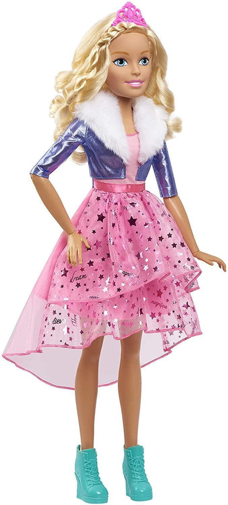 Barbie Best Fashion Friend Princess Adventure Doll 70cm - TOYBOX Toy Shop