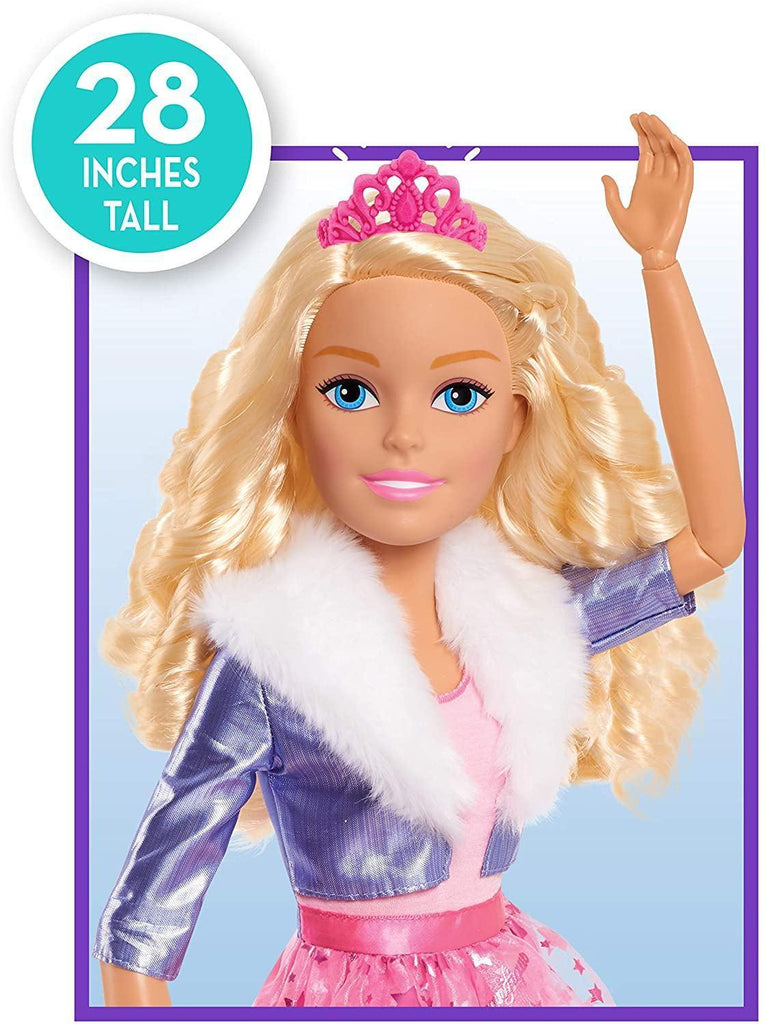 Barbie Best Fashion Friend Princess Adventure Doll 70cm - TOYBOX Toy Shop