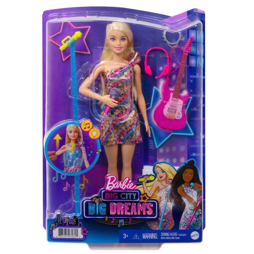 Barbie Big City, Big Dreams Singing “Malibu” Barbie Doll with Music and Lights - TOYBOX Toy Shop