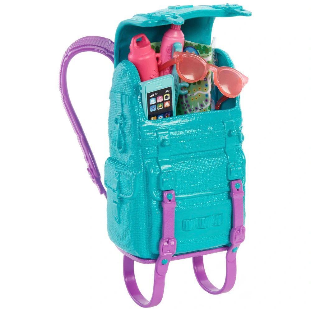 Barbie Camping Malibu Doll And Accessories - TOYBOX Toy Shop
