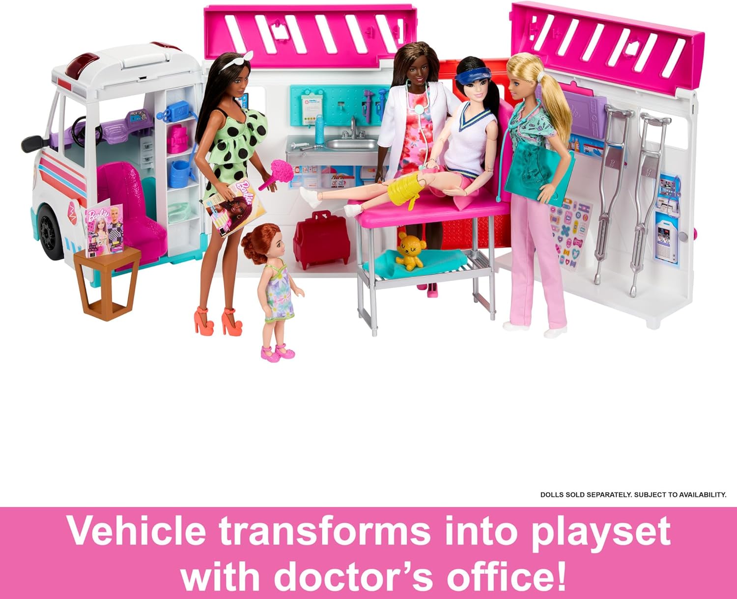 Barbie Care Clinic Hospital De La Barbie Clearance Ambulancia