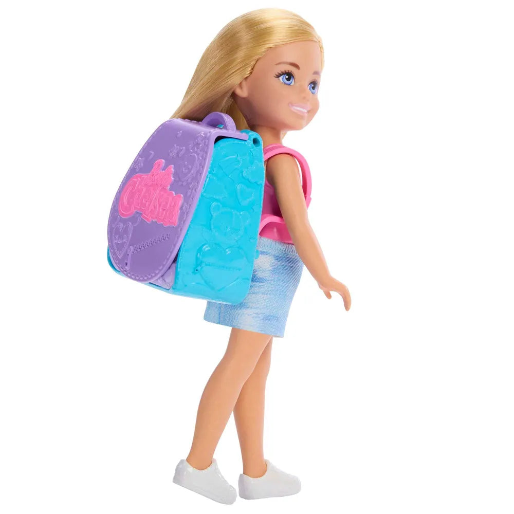 Barbie Chelsea Backpack Playset and Doll