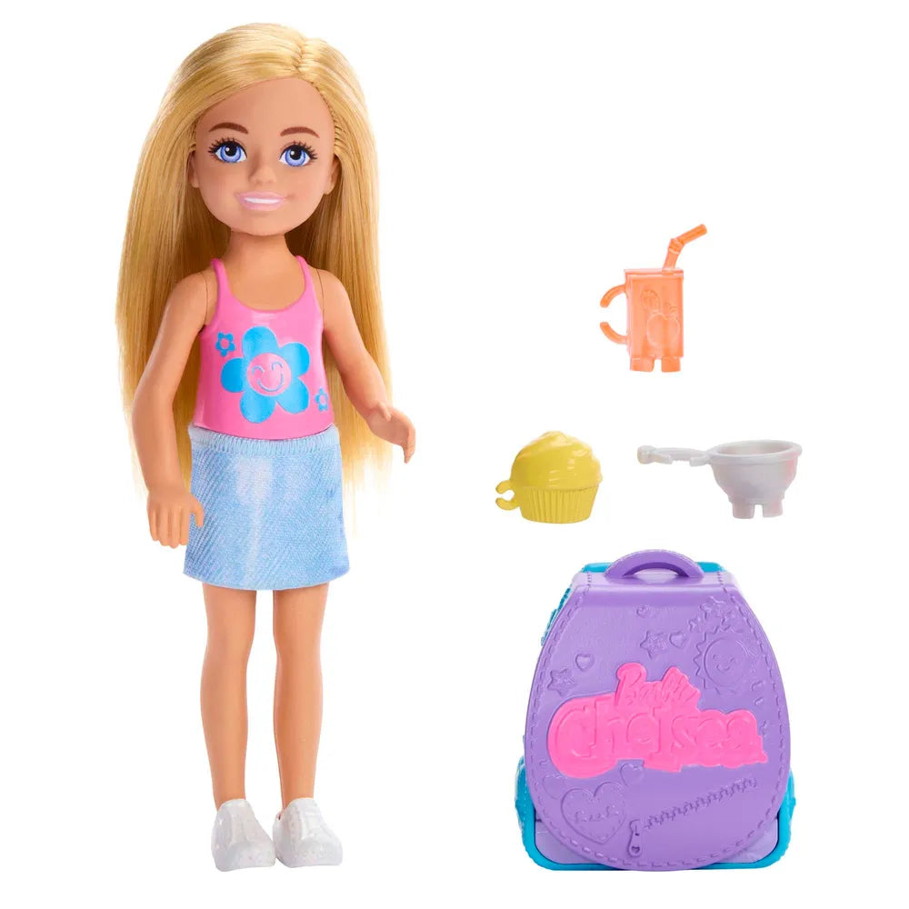 Barbie Chelsea Backpack Playset and Doll