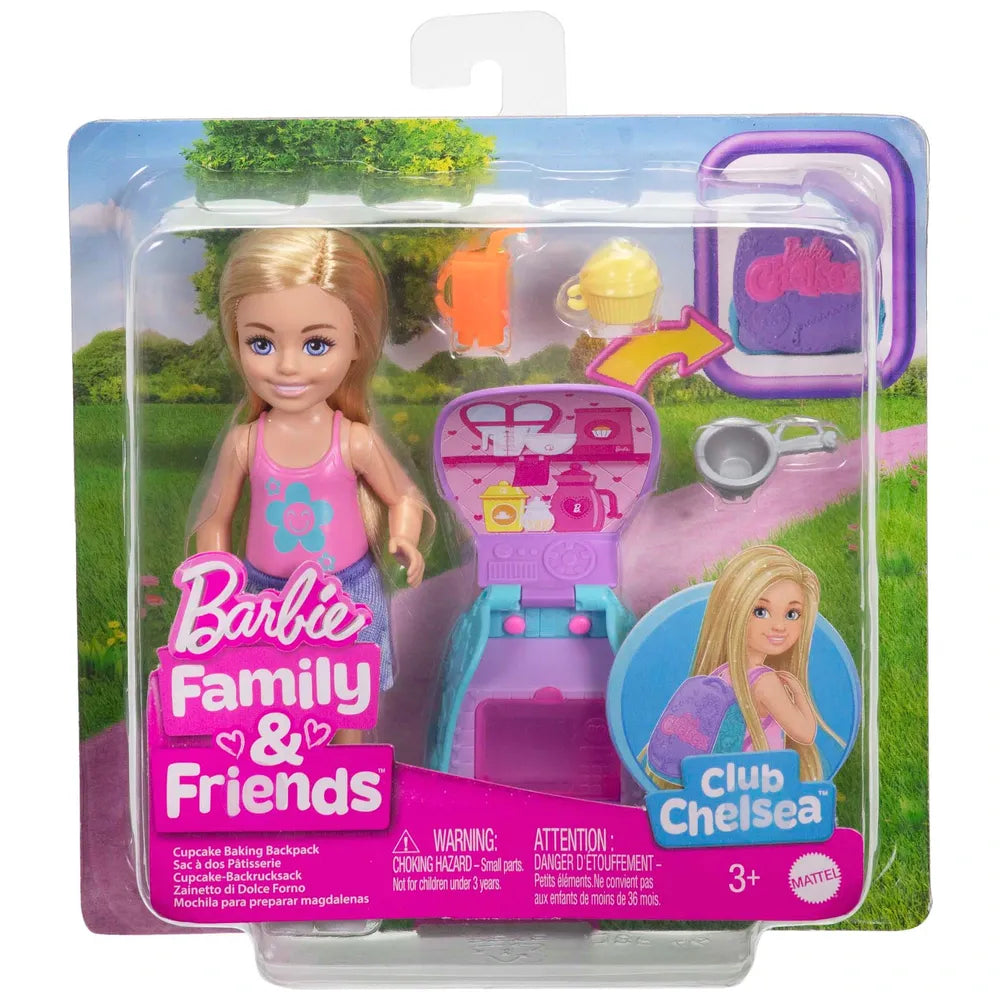 Barbie Chelsea Backpack Playset and Doll