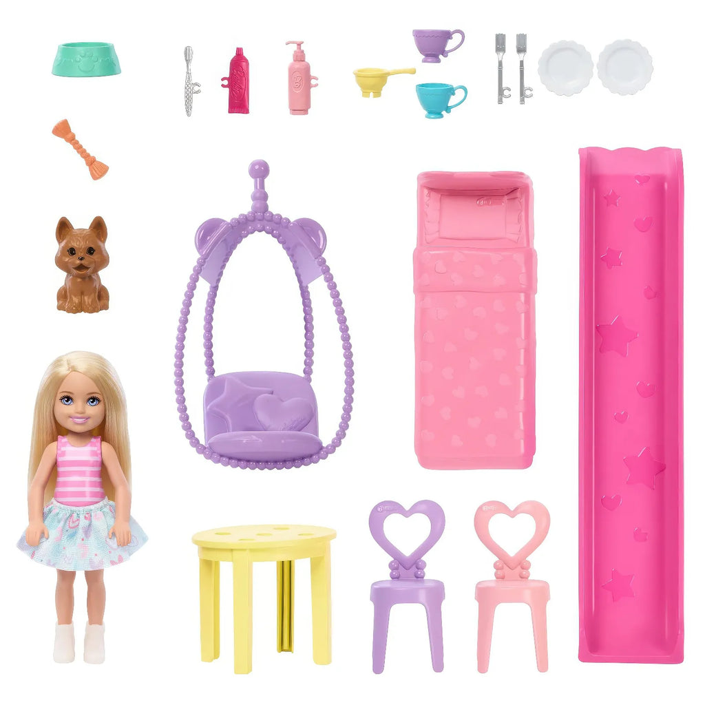Barbie Club Chelsea Pop-up House