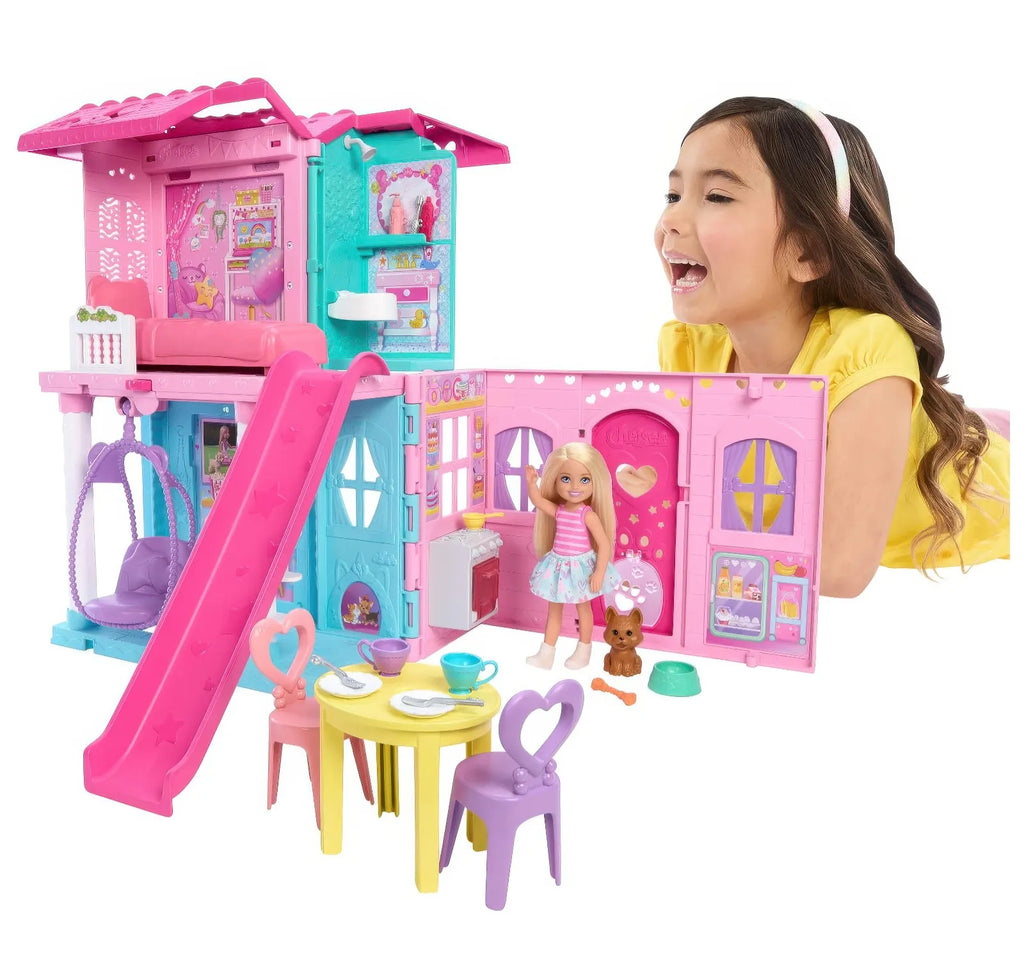 Barbie Club Chelsea Pop-up House