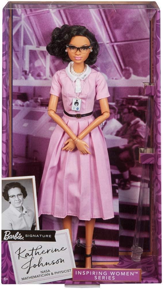 Barbie Collector FJH63 Inspiring Women Series Katherine Johnson Doll - TOYBOX Toy Shop