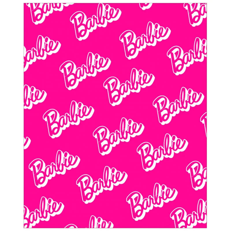 Barbie Coral Blanket - TOYBOX Toy Shop