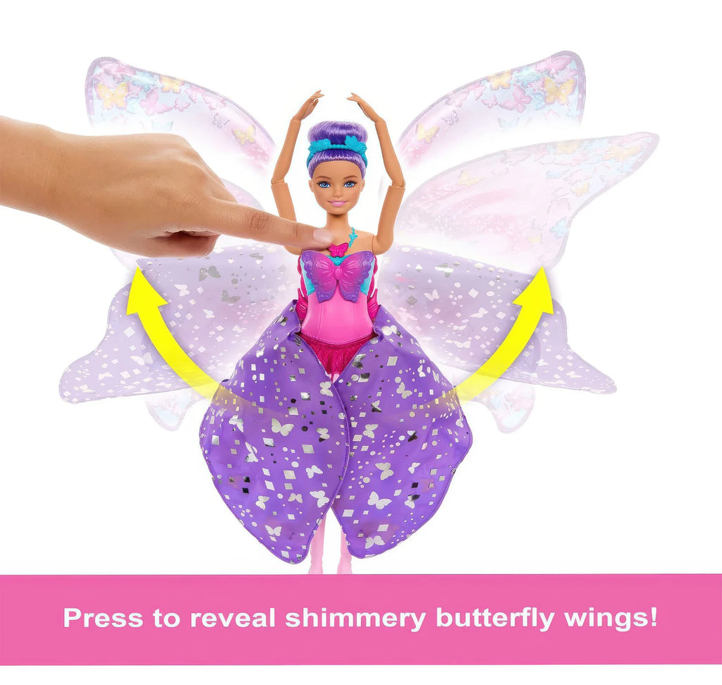 Barbie Dance and Flutter Interactive Butterfly Doll - TOYBOX Toy Shop
