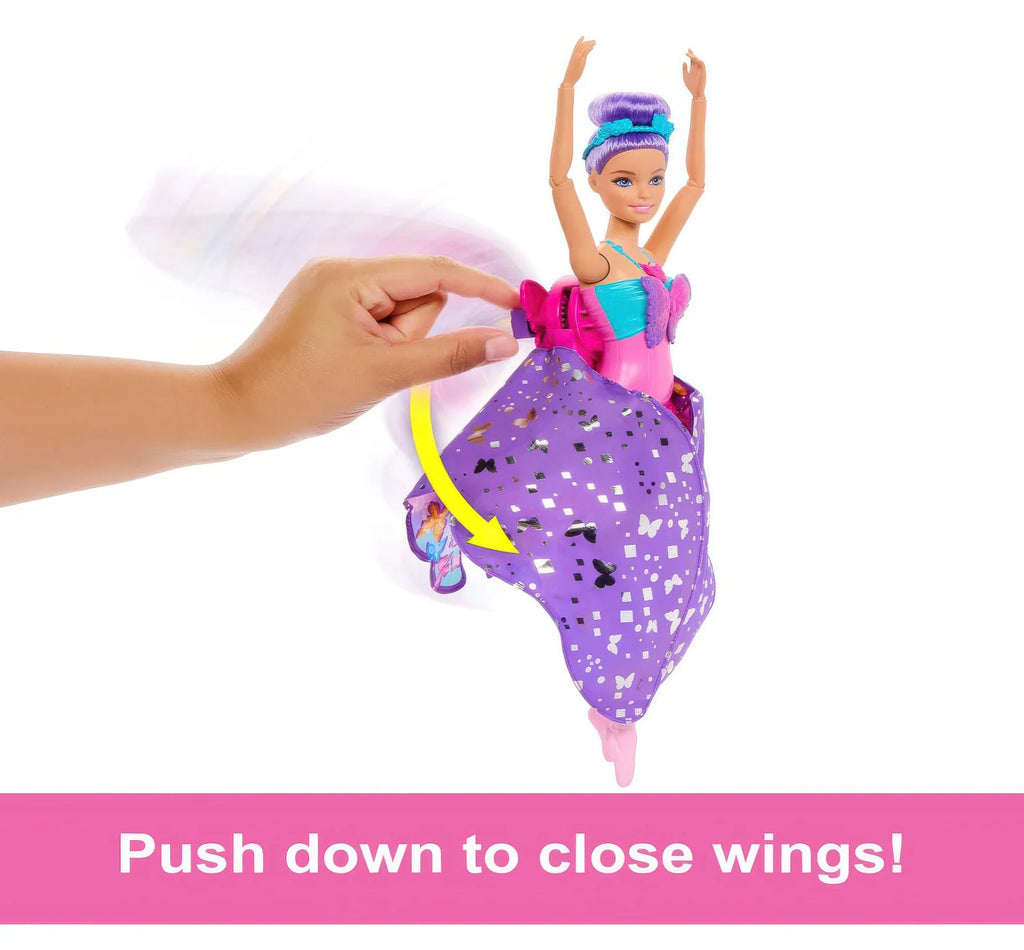 Barbie Dance and Flutter Interactive Butterfly Doll - TOYBOX Toy Shop