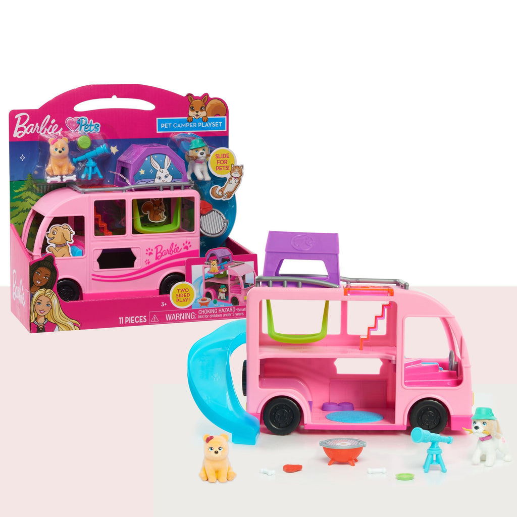 Barbie Deluxe Pet Camper Playset - TOYBOX Toy Shop