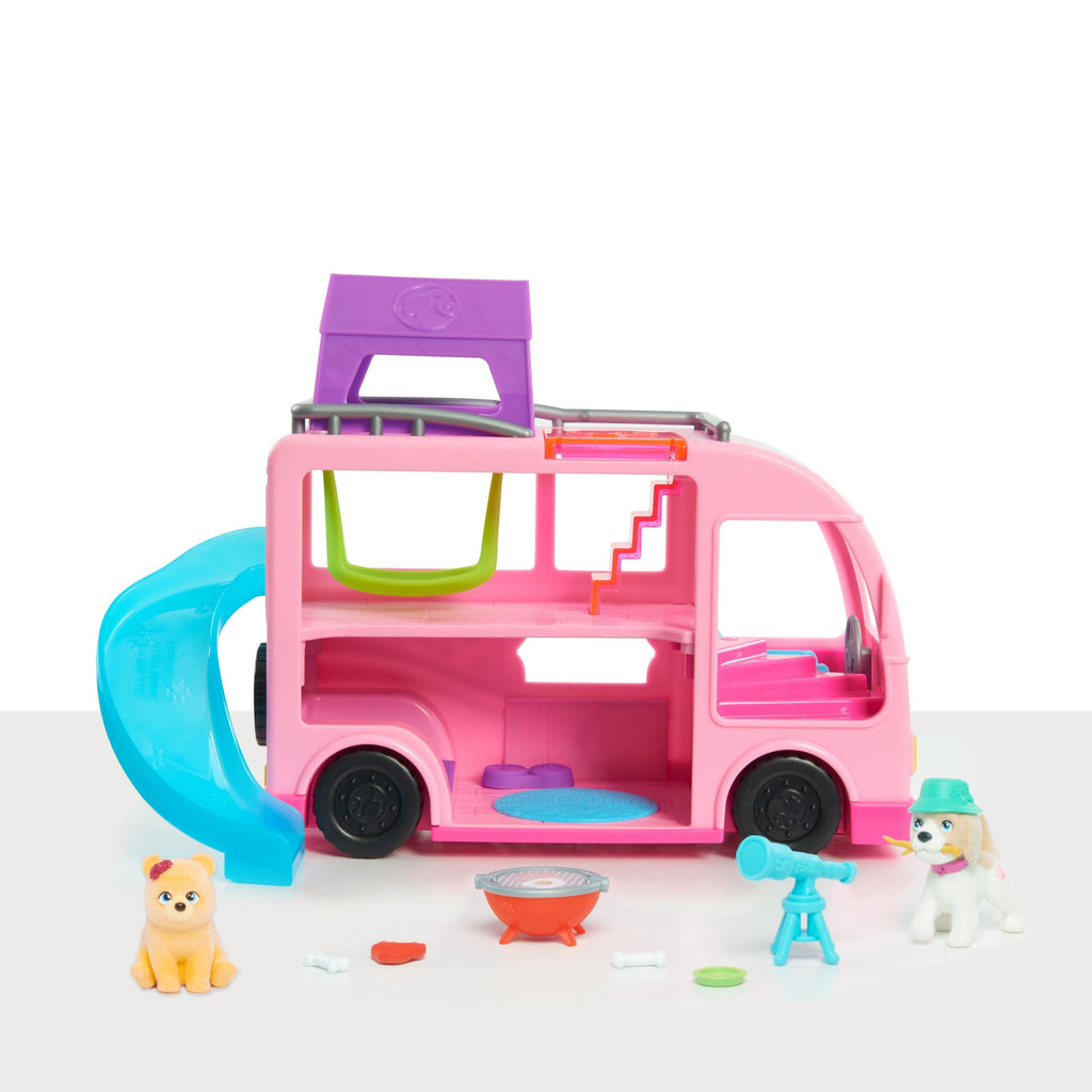 Barbie Deluxe Pet Camper Playset - TOYBOX Toy Shop