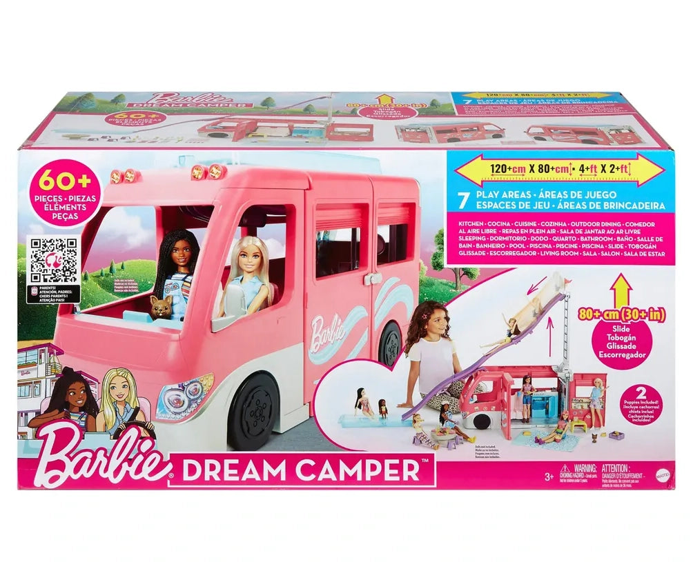 Barbie Dream Camper Van Playset