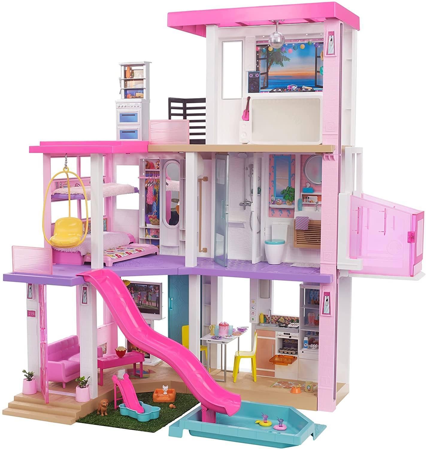 Barbie Dreamhouse 3-Story Dollhouse Playset – TOYBOX
