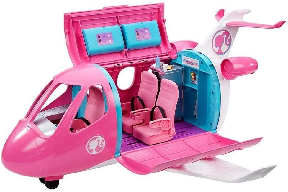 Barbie Plane Accessories Barbie Dreamplane Playset With