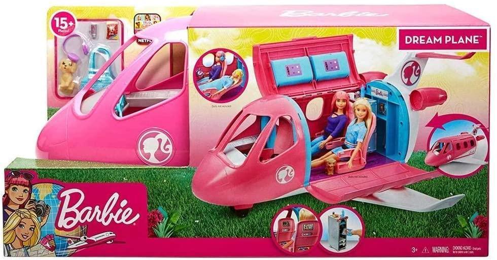 Barbie Dreamplane Playset with Accessories - TOYBOX Toy Shop Cyprus