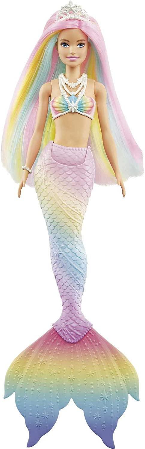 Barbie Dreamtopia Colour Change Mermaid Doll โ TOYBOX