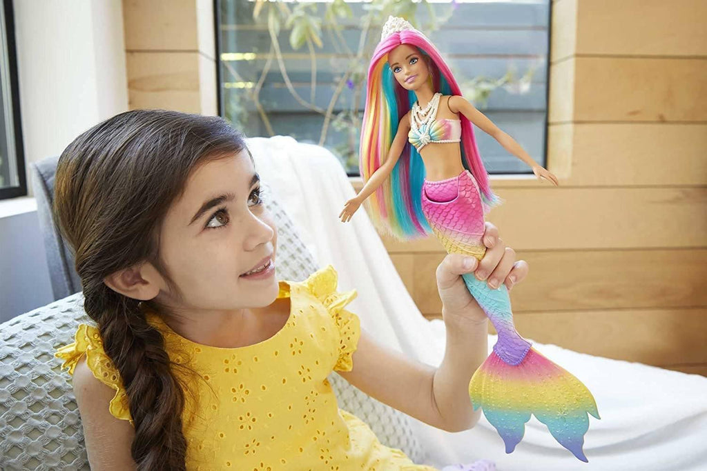Barbie Dreamtopia Colour Change Mermaid Doll - TOYBOX Toy Shop
