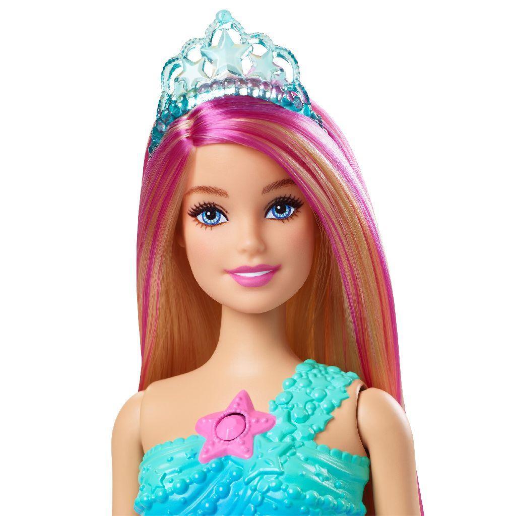 Barbie Dreamtopia Twinkling Lights Mermaid Doll - TOYBOX Toy Shop