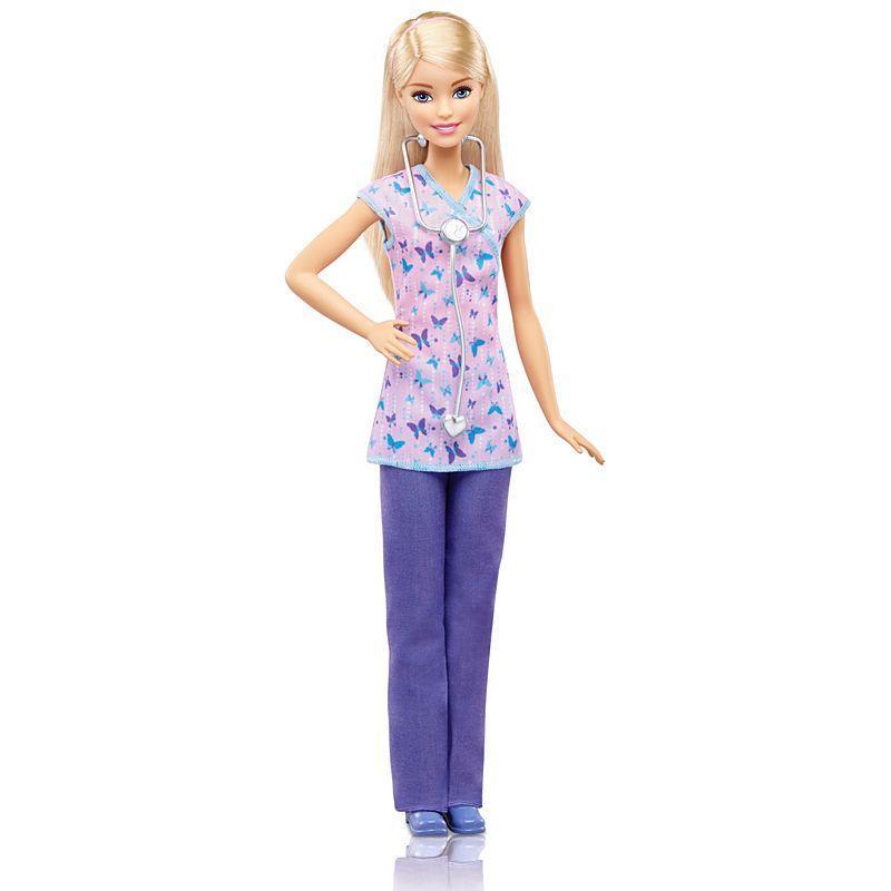 Barbie DVF57 - Career Doll - Nurse - TOYBOX Toy Shop