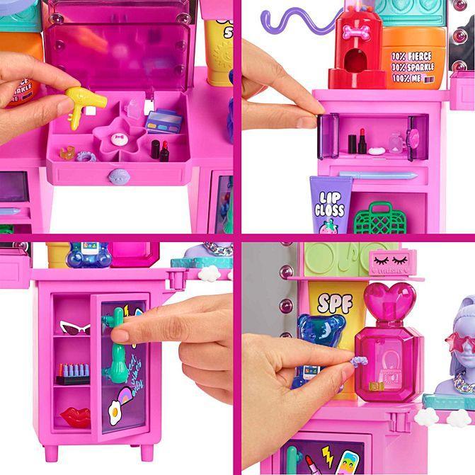Barbie Extra Doll And Vanity Playset - TOYBOX Toy Shop