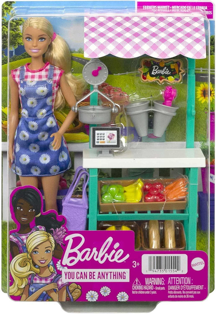Barbie Famers Market Playset - TOYBOX Toy Shop
