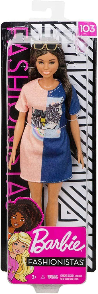 Barbie Fashionista Doll 103 - TOYBOX Toy Shop