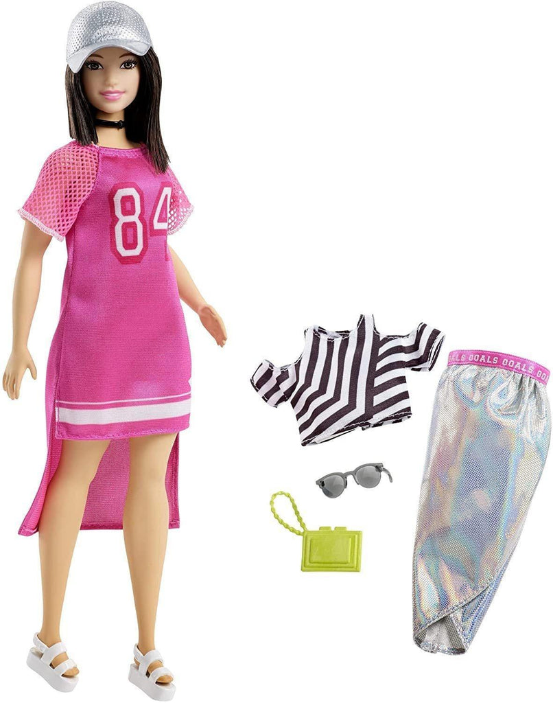 Barbie Fashionista Hot Mesh Doll 101 - TOYBOX