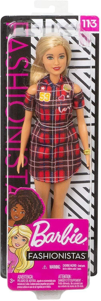 Barbie Fashionistas Doll 113 - TOYBOX Toy Shop