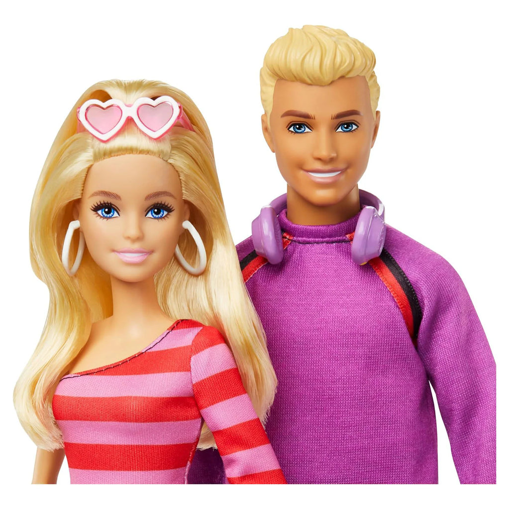 Barbie Fashionistas with Barbie & Ken 65th Anniversary Collectible Set - TOYBOX Toy Shop