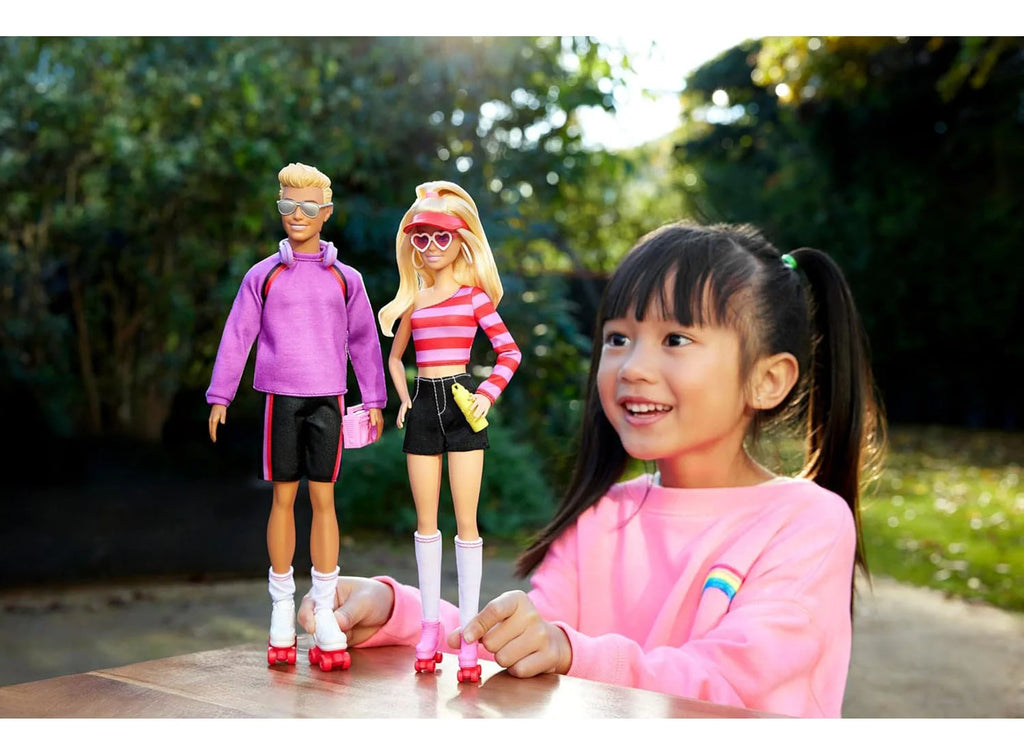 Barbie Fashionistas with Barbie & Ken 65th Anniversary Collectible Set - TOYBOX Toy Shop