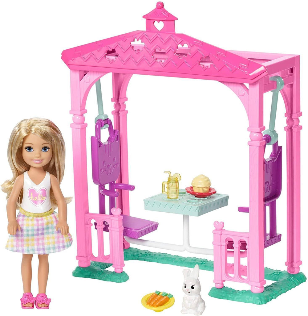 Barbie FDB34 Club Chelsea Doll and Pet Picnic - TOYBOX Toy Shop