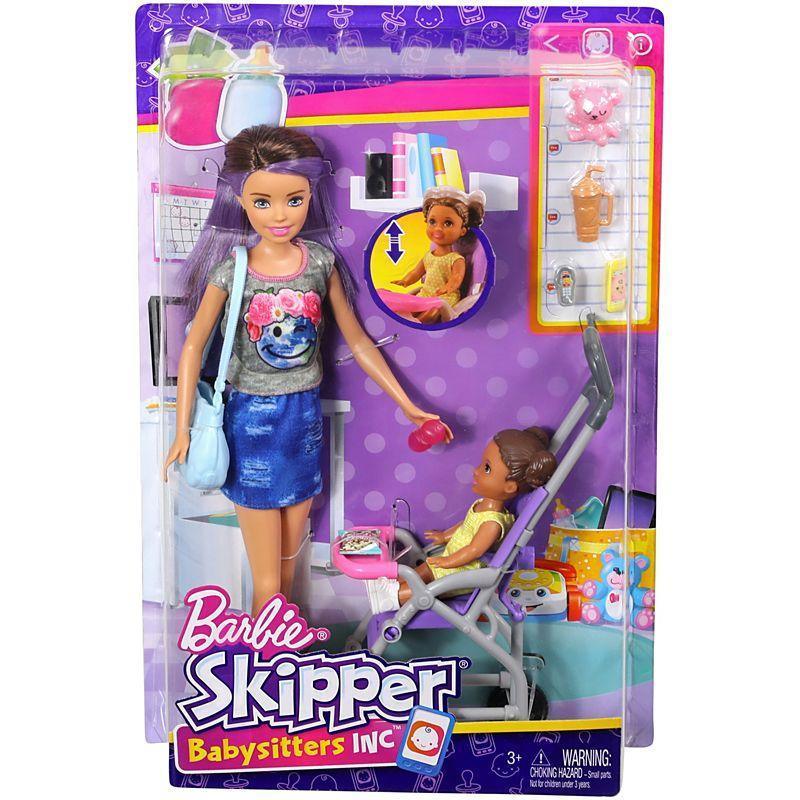 Barbie FJB00 Skipper Babysitter Doll Playset - TOYBOX Toy Shop