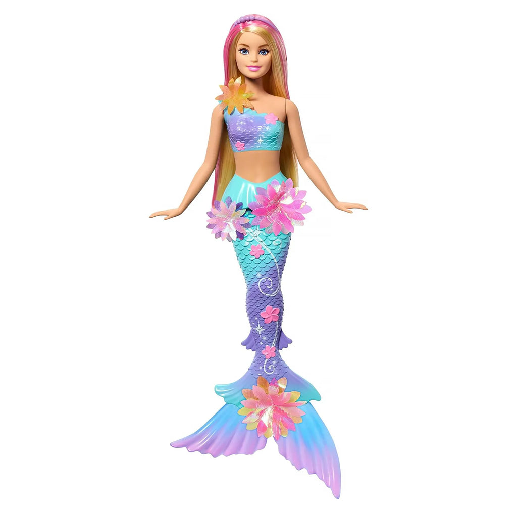 Barbie Flower Magic Mermaid Doll