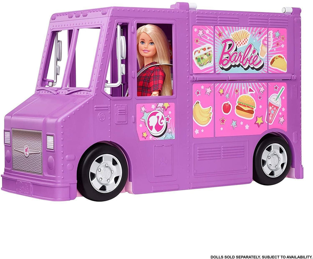 Barbie Fresh 'N' Fun Food Truck - TOYBOX Toy Shop