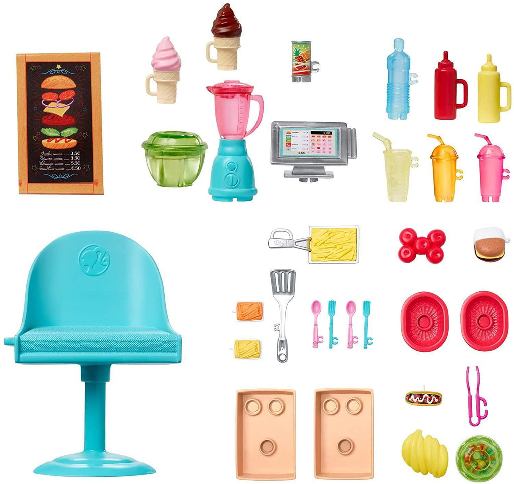 Barbie Fresh 'N' Fun Food Truck - TOYBOX Toy Shop
