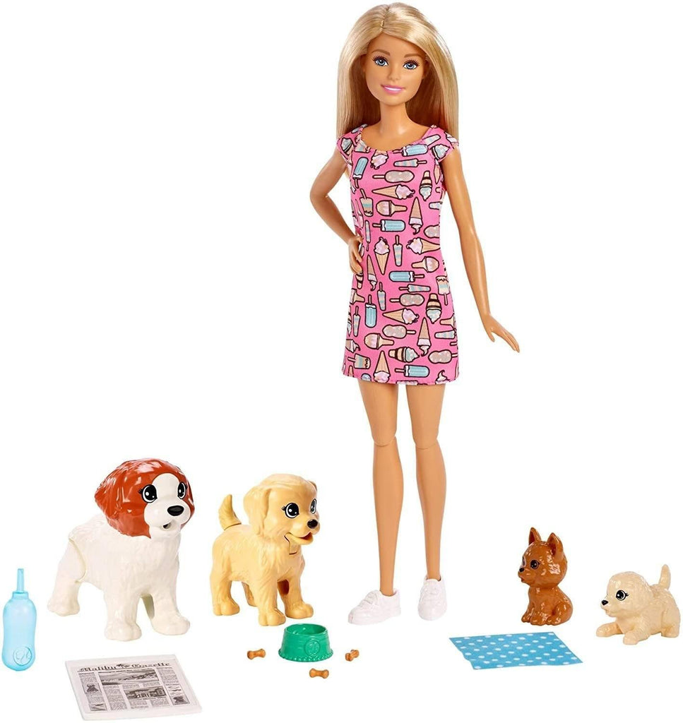 Barbie FXH08 Doggy Daycare Doll - TOYBOX