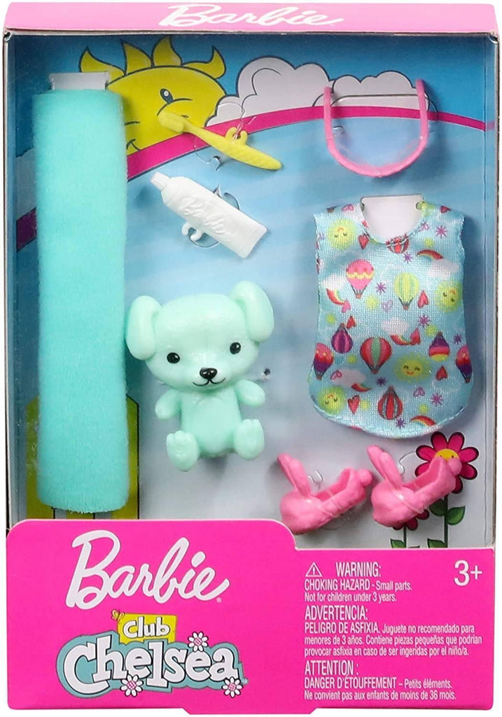 Barbie FXN70 Club Chelsea Accessories - TOYBOX Toy Shop