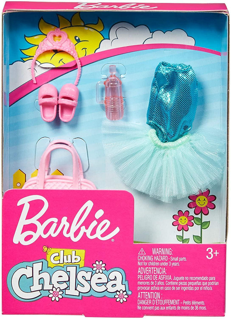 Barbie FXN72 Club Chelsea Accessories - TOYBOX Toy Shop
