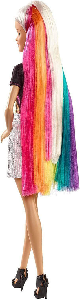 Barbie FXN96 Rainbow Sparkle Hair Doll - TOYBOX Toy Shop