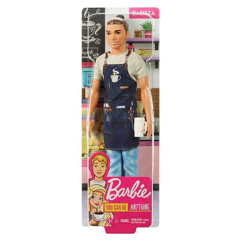 Barbie FXP03 Barista Doll - TOYBOX Toy Shop