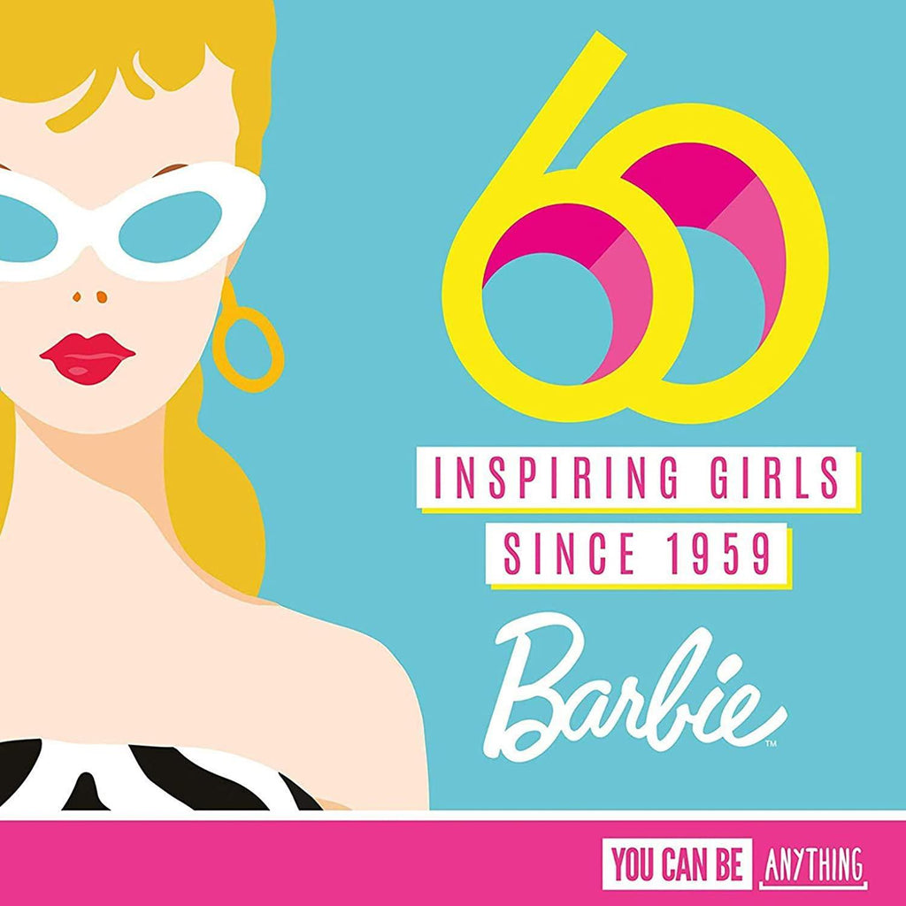 Barbie GFX27 Limited Edition - 60th Anniversary Careers Dolls - Reporter - TOYBOX Toy Shop